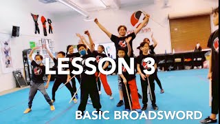 THOUSAND TIME PRACTICE TO BE BETTER KUNG FU / LESSON 3