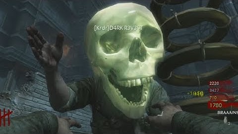 So I Was Put Into A Hacked Zombies Lobby (World at War Nazi Zombies Der Riese)