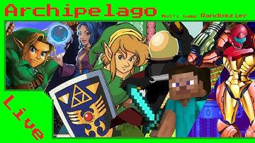 Multi Game Multi World Randomizer - Archipelago ( Link to the Past x Other Games)