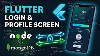 Flutter Authentication App | Login Screen, Profile Screen &amp; API Integration | Part 3