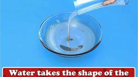 Solids, Liquids and Gases - Class 4