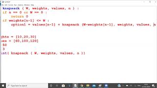NEC Programming Practice Session -Knapsack problem #CodeClass #Coding