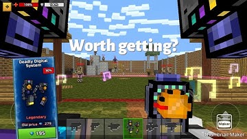 Deadly Digital System damage test! | Pixel Gun 3D