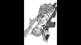 Cleopatra listens to drill (prod. DopeNation)