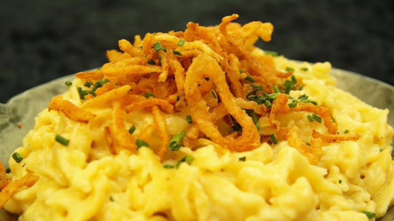 Update New Lust auf hausgemachte Käsespätzle? Ein schwäbisches Nationalgericht