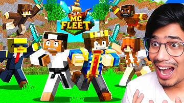 Chaos In mcFleet Server 😱 | GamerFleet