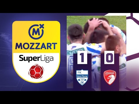 Novi Pazar Radnički Kragujevac Goals And Highlights
