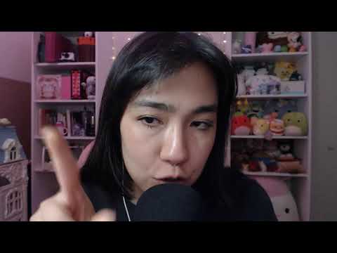 CLICA AQUI SE VC PRECISA DORMIR (LIVE ASMR)