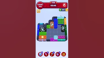 Color Block Jam Level 1111 – Full Puzzle Solution (No Boosters)
