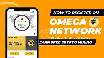HOW TO REGISTER ON OMEGA NETWORK || EARN CRYPTO || FREE MINING || OMEGA NETWORK