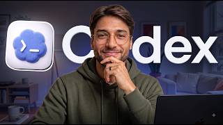 CODEX FULL TUTORIAL FOR BEGINNERS | How to Build Anything with Codex Step by Step