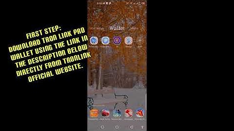 How to get $300 trons from tronlink wallet| steps to steps how to increase it.