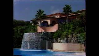 Johnny Hallyday Présentation de la Lorada 1995 Ramatuelle - YouTube