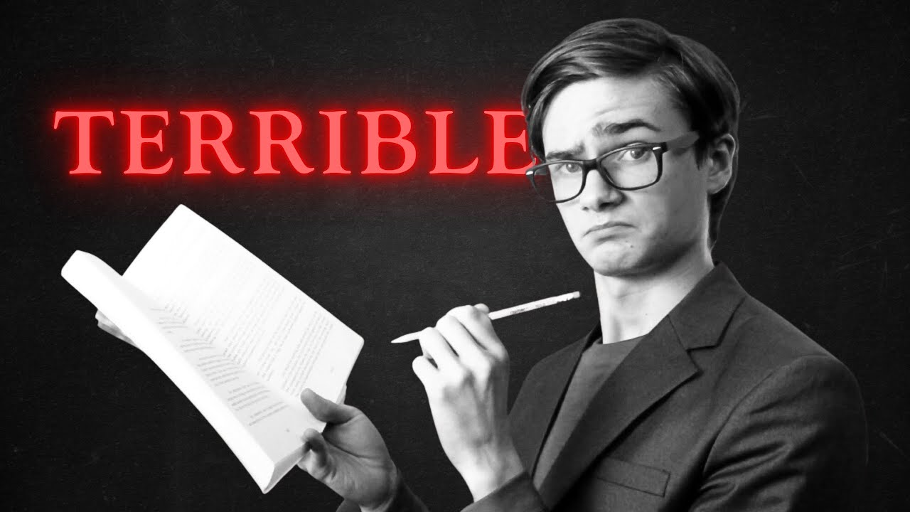 How to write a terrible novel