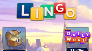 4, 5 and 6 Letter Lingo - Lingo - Official Word Game screenshot 1
