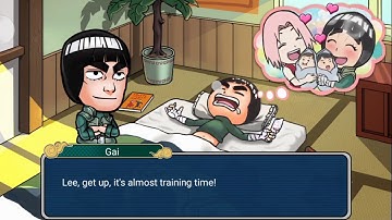 Ninja Rebirth - Hero Saga Gameplay [Part 1] Basically a Naruto Game