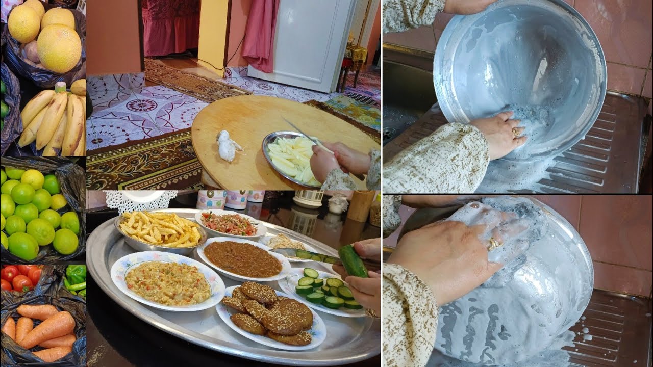 يرضيكم كده محدش له في نفسة حاجة دى خلقة ربنا روتين الست القوية من البدرية تخزين البصل