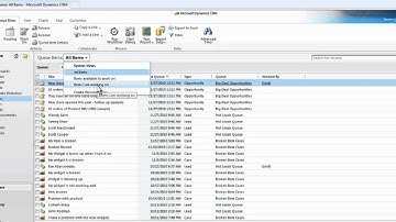 CRM 2011 - Queues & Team Management Demo.wmv