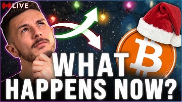 Bitcoin Rejected Key Resistance — But the Santa Rally Might Not Be Dead