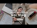 STUDY VLOG ʕ ᵔᴥᵔ ʔ | how I take notes, productive day in my life, organization, lots of studying+
