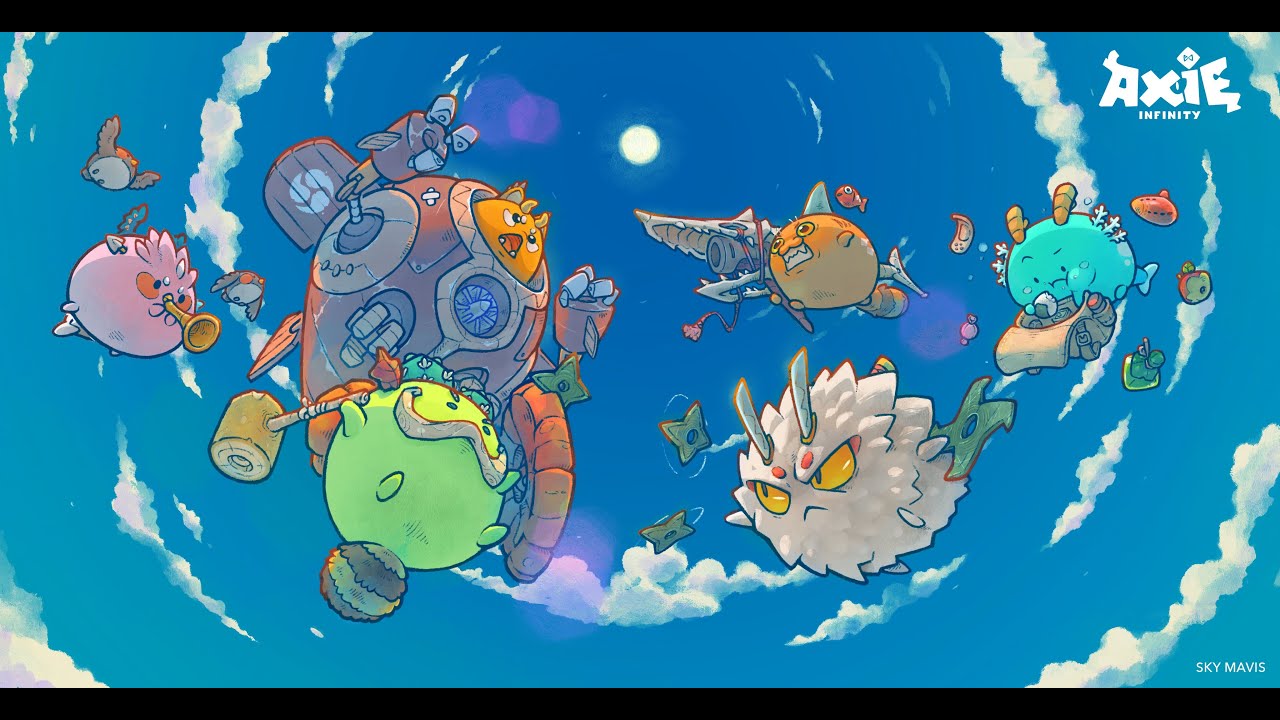 Axie counter aqua - YouTube