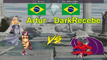 SNK vs. Capcom - SVC Chaos Super Plus - Artur vs DarkRecebe