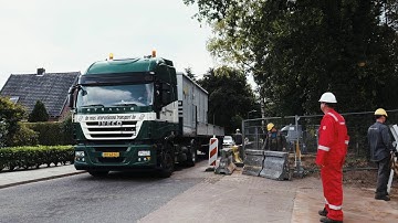 Gasunie Special Assignments; Mobile installations