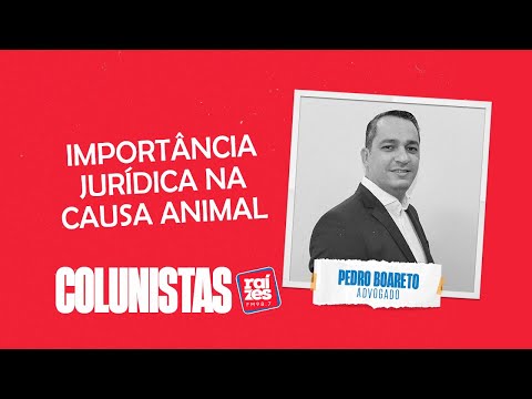 Pedro Boareto: importância jurídica na causa animal