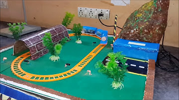 Automatic Railway Gate Control using 8051