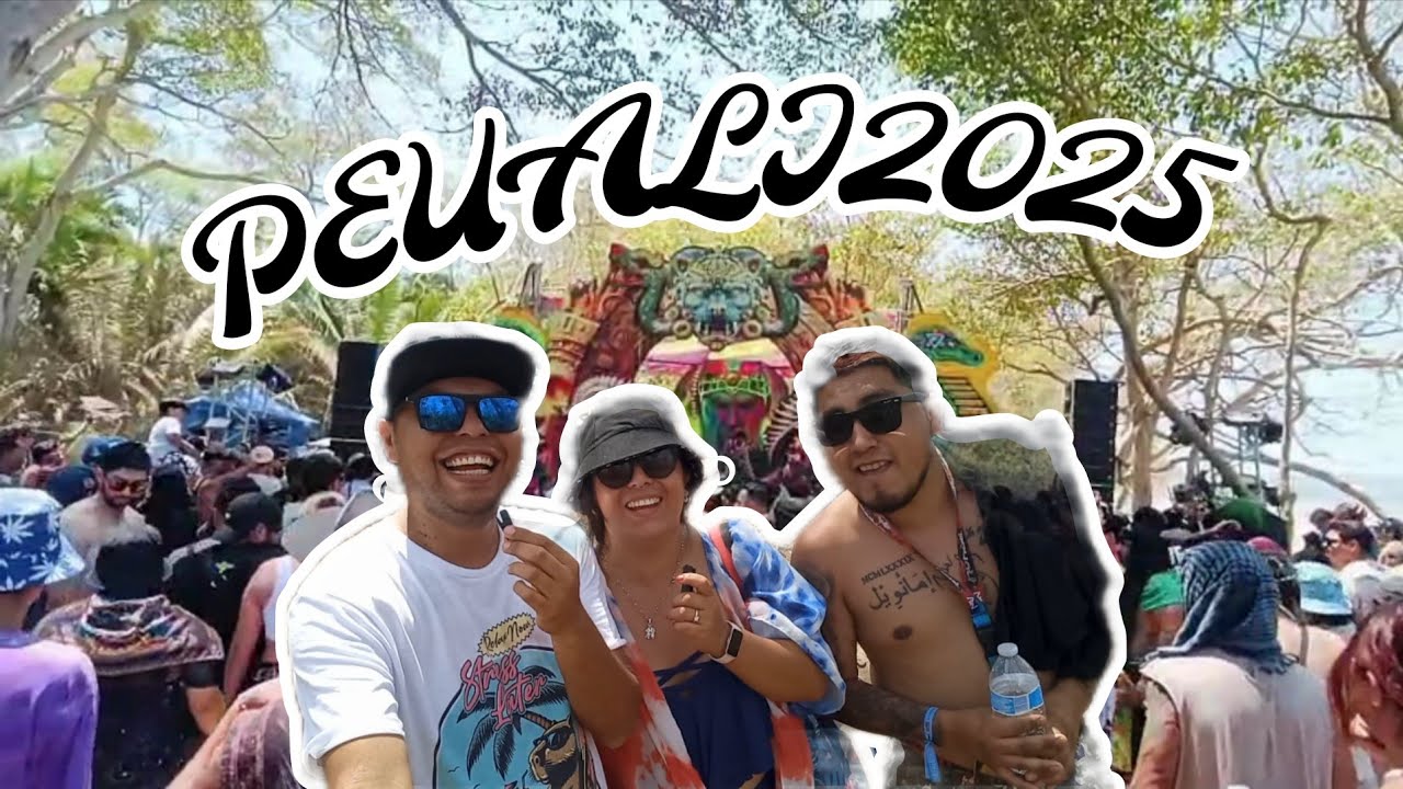 PEUALI FESTIVAL 2025 México / VLOG