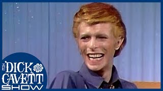 David Bowie Doesnt Care If Others Dont Like His Work The Cavett Show
