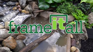 How to Create a Waterfall Structure using Foam Sealant