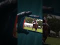 Watching globalpoloTV on his phone🤷‍♂️