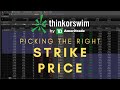 Picking Your Option Strike Price || Day Trading Options