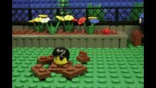 LEGO Man Un-Earthed