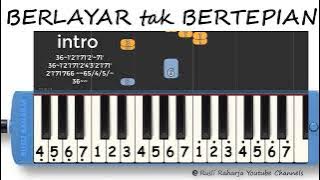 Download lagu Berlayar di lautan tidak bertepian not pianika