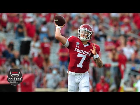 Spencer Rattler throws 4 TDs in first Oklahoma start | 2020 College Football Highlights