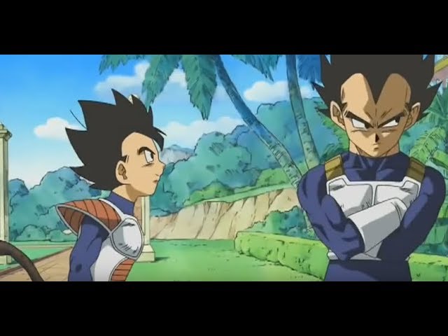 Tarble o irmão mais novo de vegeta