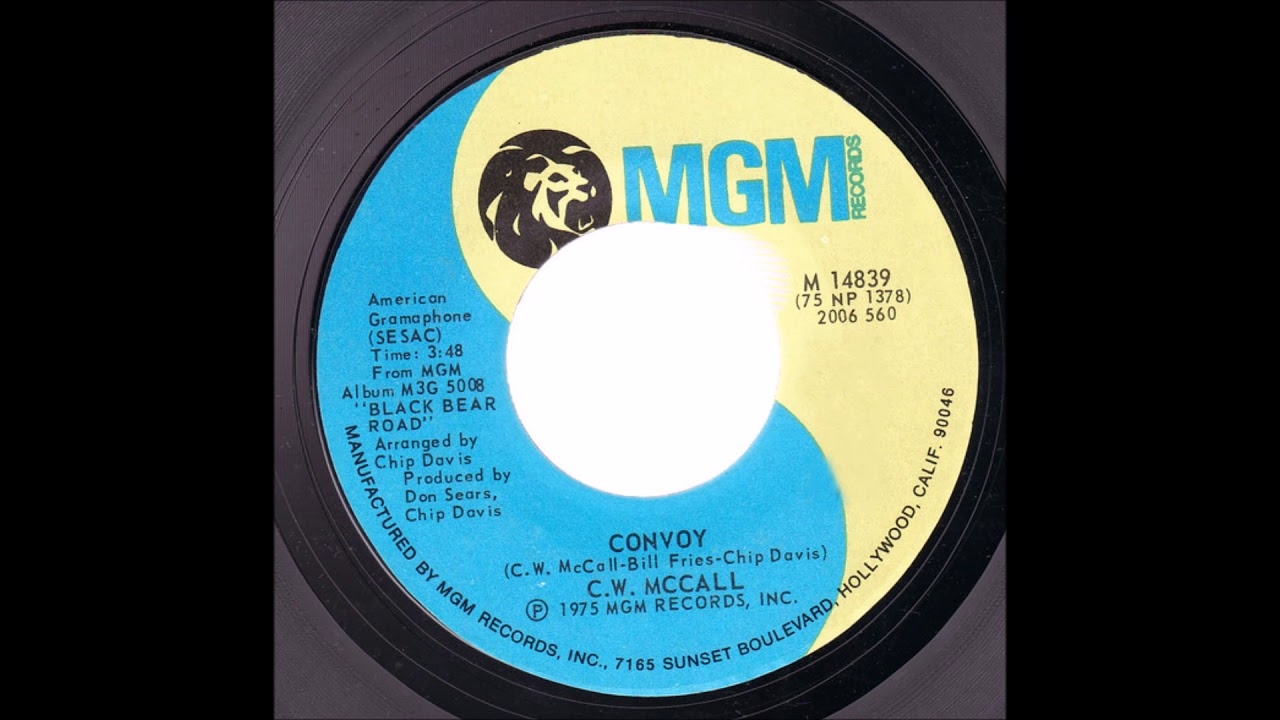 Convoy (Radio Version) (C. W. McCall) 