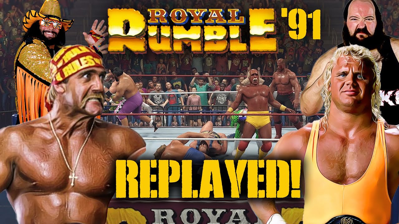 If Hogan Wins The 1991 Royal Rumble Again I Will Quit YouTube Forever!!