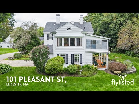 101 Pleasant St, Leicester, MA home video tour