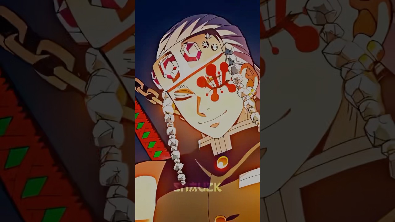 FLAMBOYANT POWER: Tengen Uzui’s Flashiest Sound Hashira Moment 