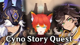 Playing Cyno's Story Quest 2! I'm so excited! - Genshin Impact