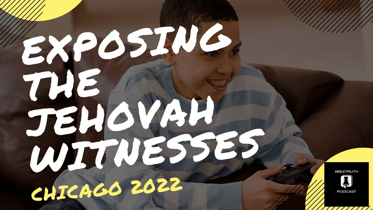 EXPOSING THE JEHOVAH WITNESSES 🤓⛔️- PODCAST SE1 EP1 