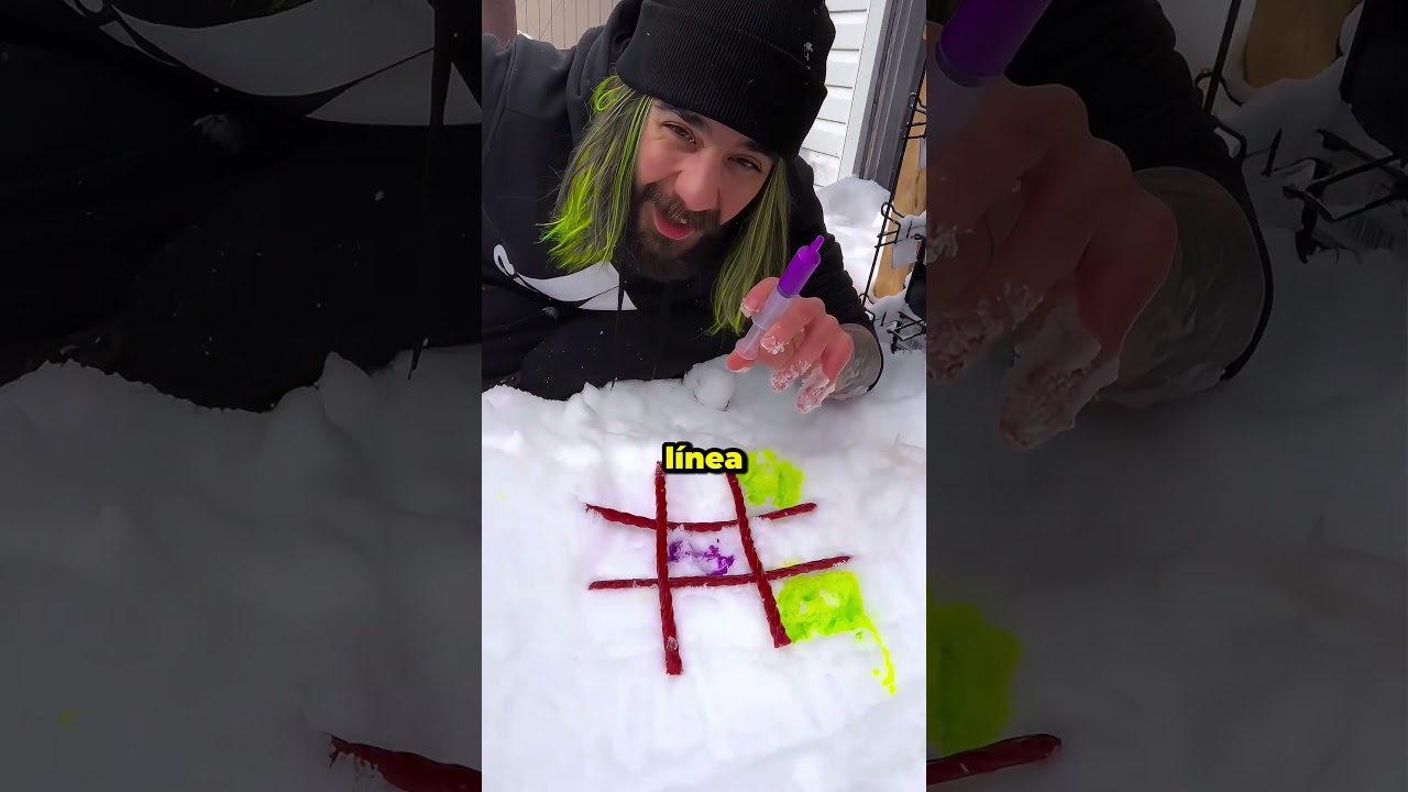 Un truco para el tres en raya que realmente funciona #shorts #lifehack #genius