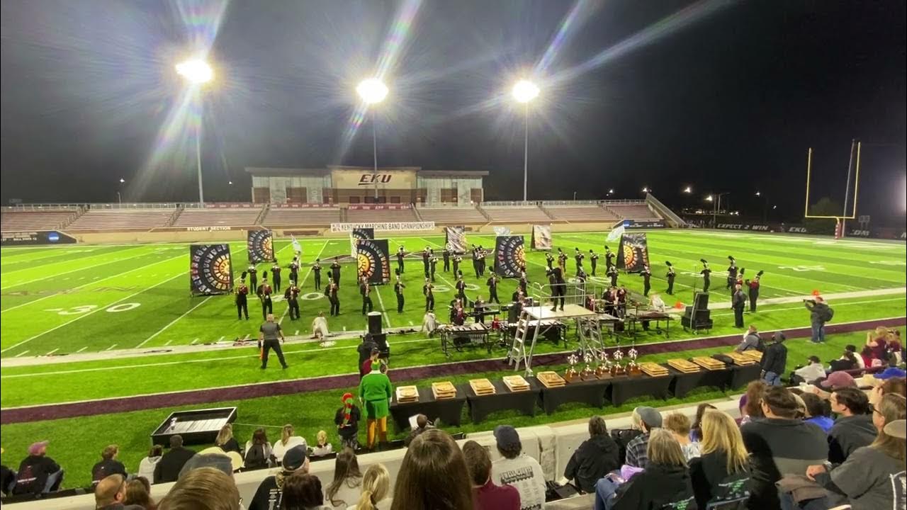 Garrard County Marching Band 2022 KMEA 3A State Finals at Eastern