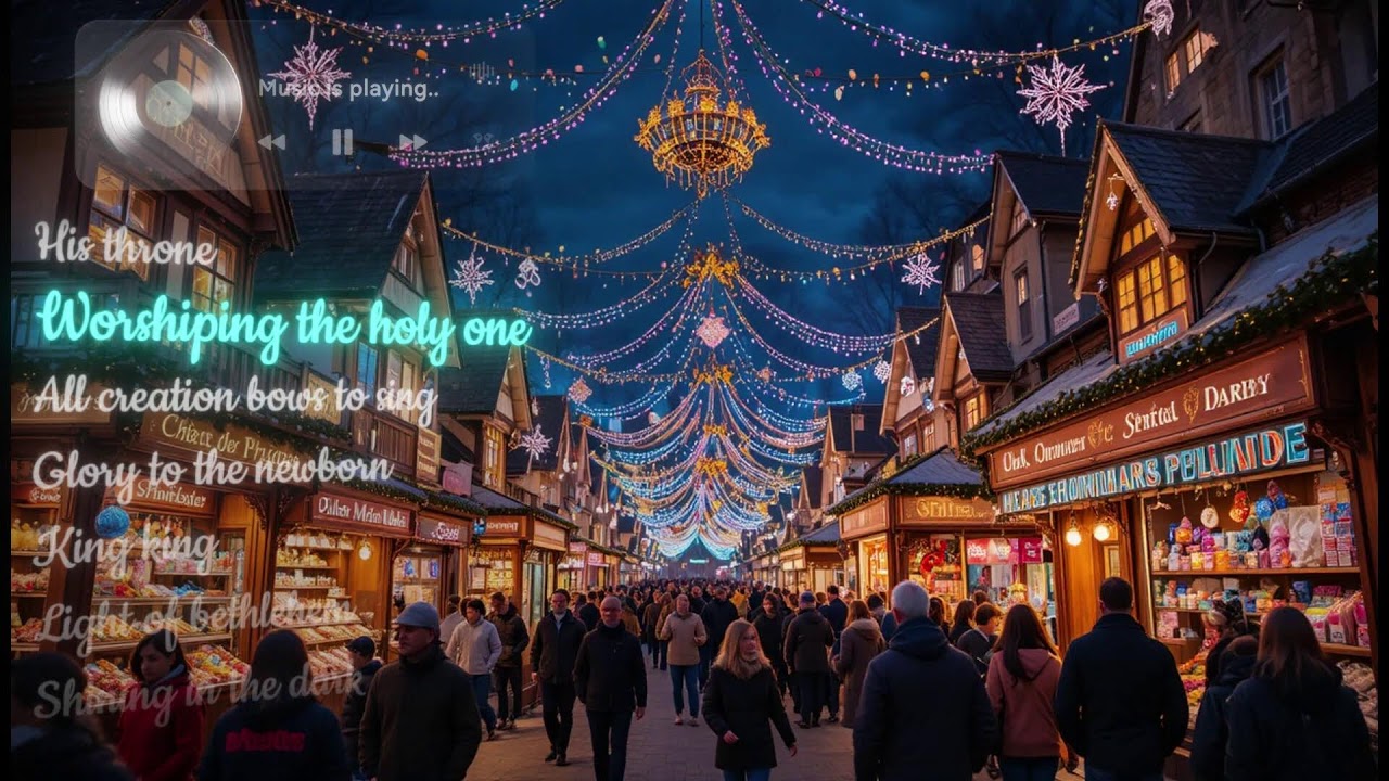 🌙 Christmas Evening Songs Live | Cozy Night Music for Peace & Reflection