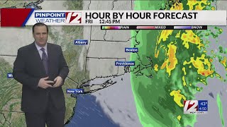 Pinpoint Weather 12 Forecast