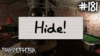Hide and Seek: Hide | Phasmophobia Weekly Challenge #181