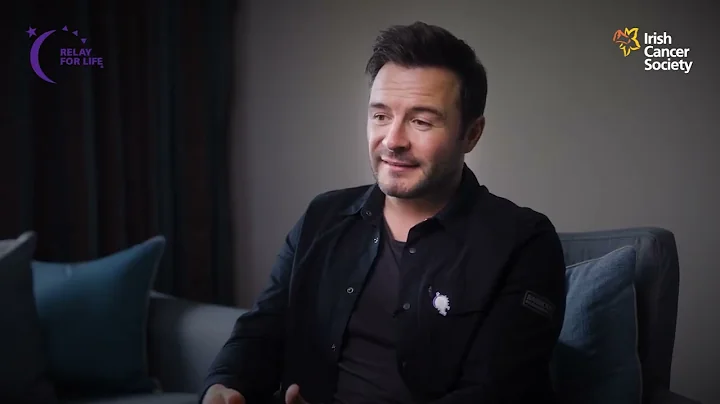 Shane Filan on becoming an ambassador for Irish Cancer Society Relay For Life